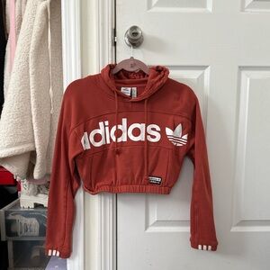 Adidas Crop Hoodie